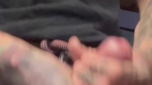 Stock Room Cock Room: Daddy Cums At Work…Again!