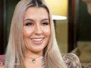 Luna Legend Gets Filled By Two Big Cocks 5/16