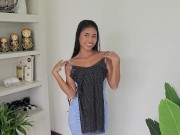 Try On Haul by Cute THai OF Model 6/16