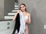 Sexy Cropped Cardigans Try on Haul 1/16