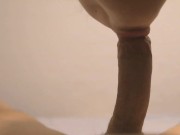 greedy girl's wet blowjob with explosive cumshot 4/16