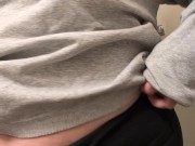 Brunette plays with perky boobs 5/16