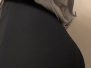 Brunette plays with perky boobs 6/16