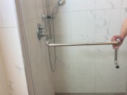 Bath Time with a Big Dick Anal Stretch 8/16