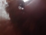Tongued slow in my asshole