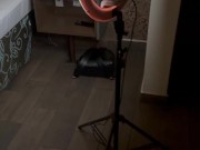 Leather Rosa lista para un trío/ Ready for threesome pt 1 5/16