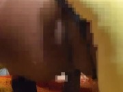 Black Dildo Just the Tip Inserted in Tight Pink Pussy - OF/ladykaiyo 10/16