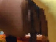 Black Dildo Just the Tip Inserted in Tight Pink Pussy - OF/ladykaiyo 11/16