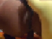 Black Dildo Just the Tip Inserted in Tight Pink Pussy - OF/ladykaiyo 12/16