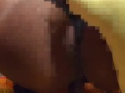 Black Dildo Just the Tip Inserted in Tight Pink Pussy - OF/ladykaiyo 16/16