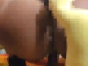 Black Dildo Just the Tip Inserted in Tight Pink Pussy - OF/ladykaiyo 7/16