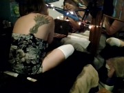 feels like a world away part 2, doing make up 11/16