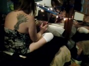 feels like a world away part 2, doing make up 12/16