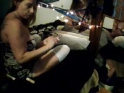 feels like a world away part 2, doing make up 13/16