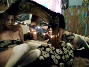 feels like a world away part 2, doing make up 6/16