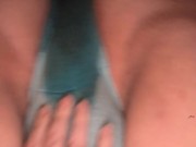 Can't hold it anymore peeing my panties and farting