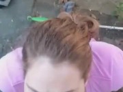 Heather Kane smoking Blowjob Fan Request 15/16