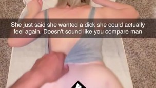She Can’t Stop Snapping Her 7” BBC Hookups – Rough & Raw Cuckold Compilation
