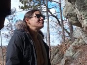 Hiking make milf gets cum in mouth 1/16