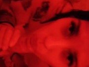 Morocha alcoholizada sale del boliche y se traga toda la leche de un desconocido 10/16