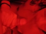 Morocha alcoholizada sale del boliche y se traga toda la leche de un desconocido 16/16