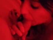 Morocha alcoholizada sale del boliche y se traga toda la leche de un desconocido 3/16