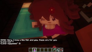 Sex with Luna Jenny's Mod Minecraft