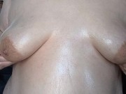 Join me while I oil up my tits 11/16