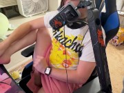 Femboy Streamer Gets Horny on Stream 10/16