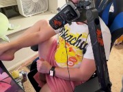 Femboy Streamer Gets Horny on Stream 11/16