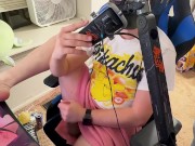 Femboy Streamer Gets Horny on Stream 12/16