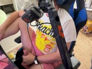 Femboy Streamer Gets Horny on Stream 4/16