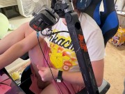 Femboy Streamer Gets Horny on Stream 6/16