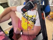 Femboy Streamer Gets Horny on Stream 7/16