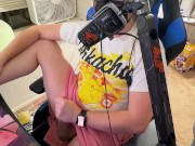 Femboy Streamer Gets Horny on Stream 8/16