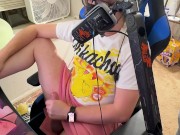 Femboy Streamer Gets Horny on Stream 9/16