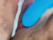 Me visto de colegiala y me masturbo asta terminar 9/16