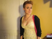 Inked Hottie Micah Sucks A Cock And Gets Her Mouth Jizzed! 1/16