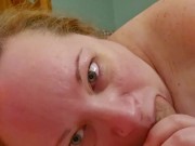 Neighbor BJ and cock in pussy 1/16