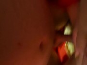 Neighbor BJ and cock in pussy 15/16