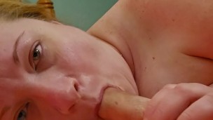 Neighbor BJ and cock in pussy