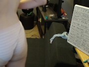 Topless Panties Try-On & Naked Stretching! ShellsssXO Fansly Livestream Clip 5/16