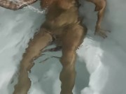 Playing On The Spa😈 Im Very Naughty😏