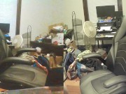 Heather Kane rides Cock till he BUSTS! 2/16