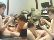 Heather Kane rides Cock till he BUSTS! 4/16