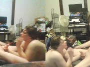 Heather Kane rides Cock till he BUSTS! 6/16