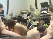 Heather Kane rides Cock till he BUSTS! 7/16