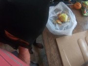 Adventures of MilfyCalla ep 56 Cooking and sucking