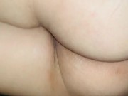 milk and cock inside my pussy , doggy style 11/16
