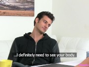 Hot Female Casting Directors getting fucked by Male Pornstar Wannabe's - Female Agent 1/16